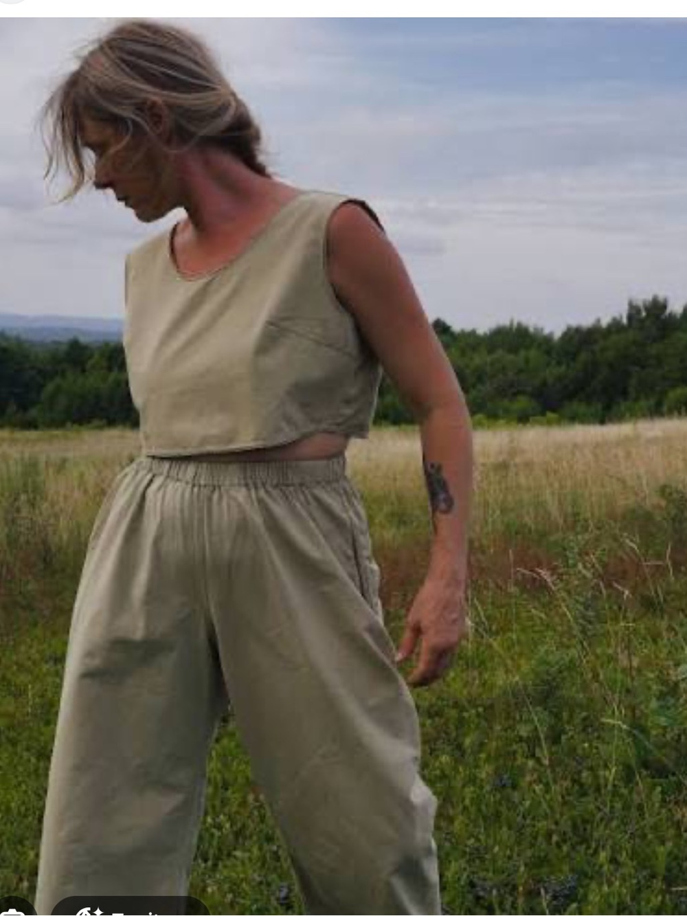 Rudy Jude pillowcase pants